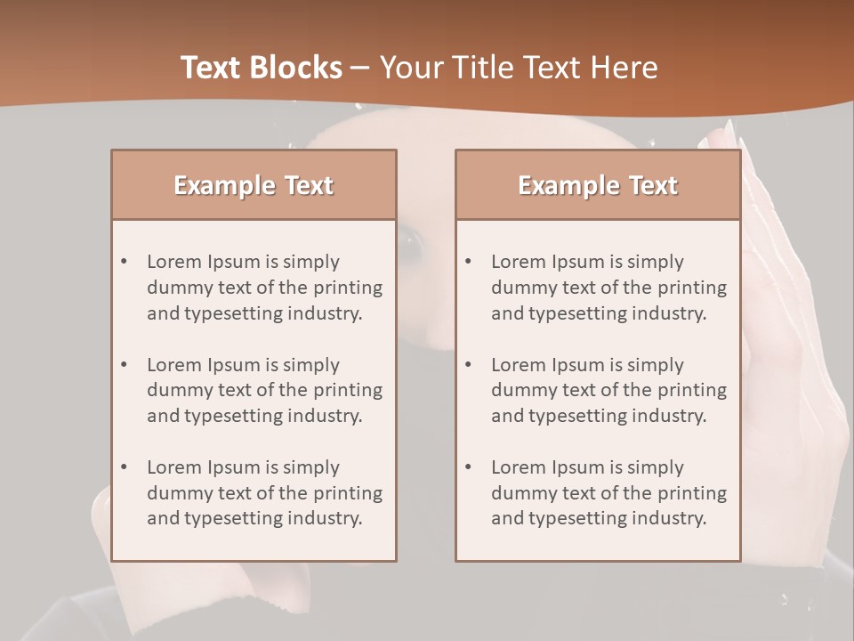 Female Cool Sexy PowerPoint Template