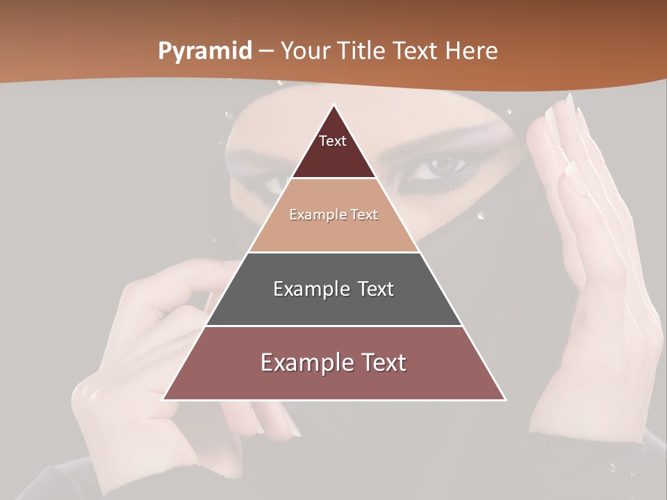 Female Cool Sexy PowerPoint Template