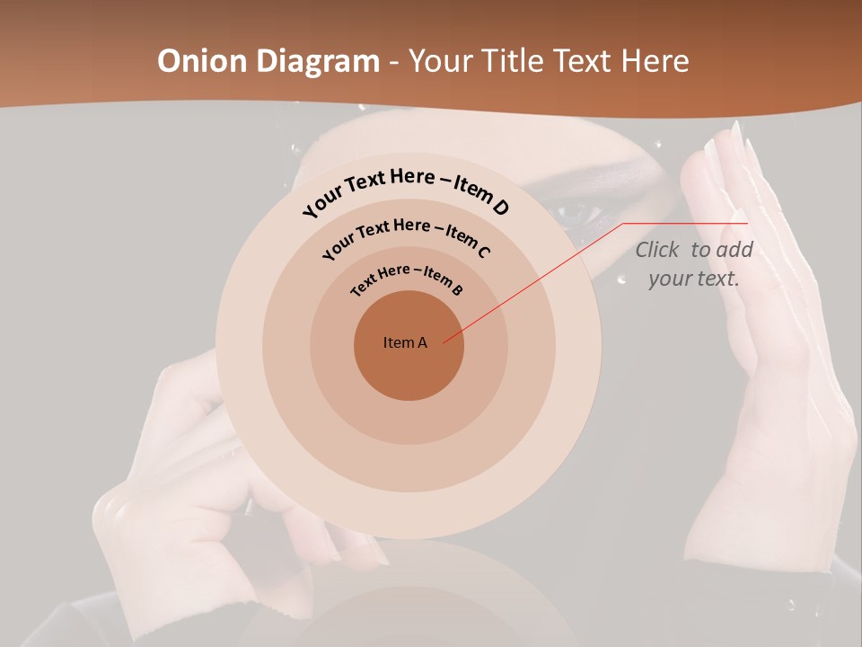 Female Cool Sexy PowerPoint Template