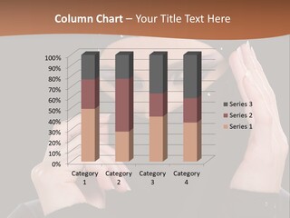 Female Cool Sexy PowerPoint Template