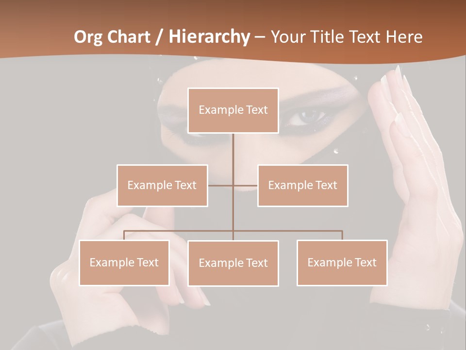 Female Cool Sexy PowerPoint Template