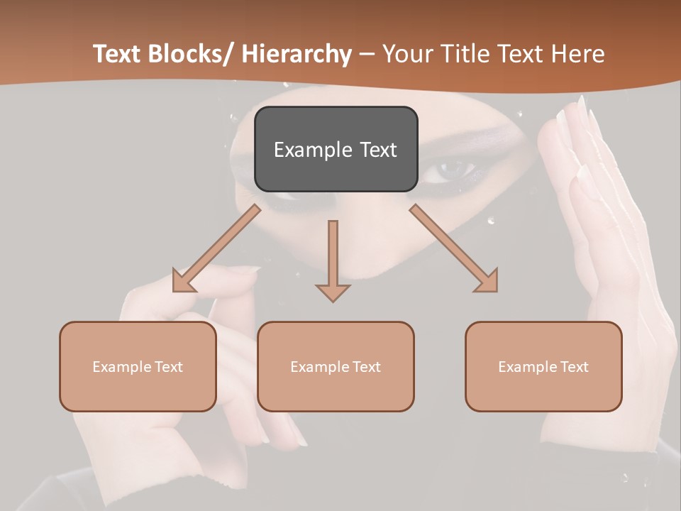 Female Cool Sexy PowerPoint Template