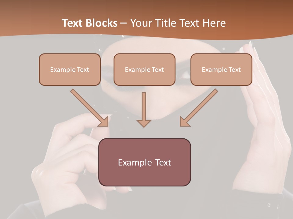 Female Cool Sexy PowerPoint Template