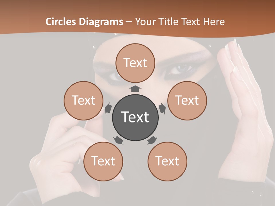 Female Cool Sexy PowerPoint Template