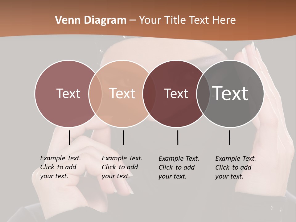 Female Cool Sexy PowerPoint Template