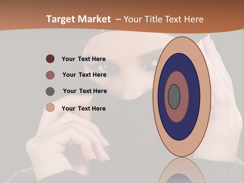 Female Cool Sexy PowerPoint Template