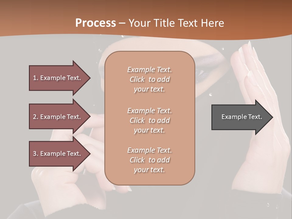 Female Cool Sexy PowerPoint Template