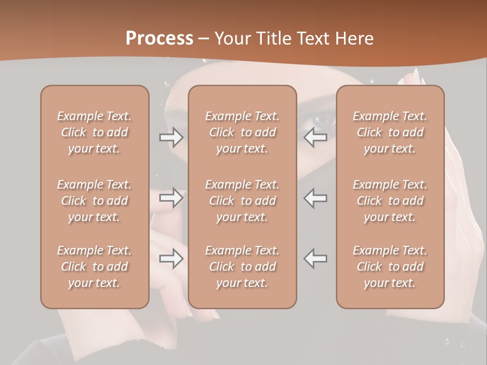 Female Cool Sexy PowerPoint Template