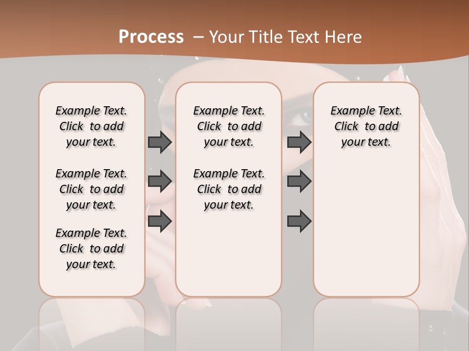 Female Cool Sexy PowerPoint Template