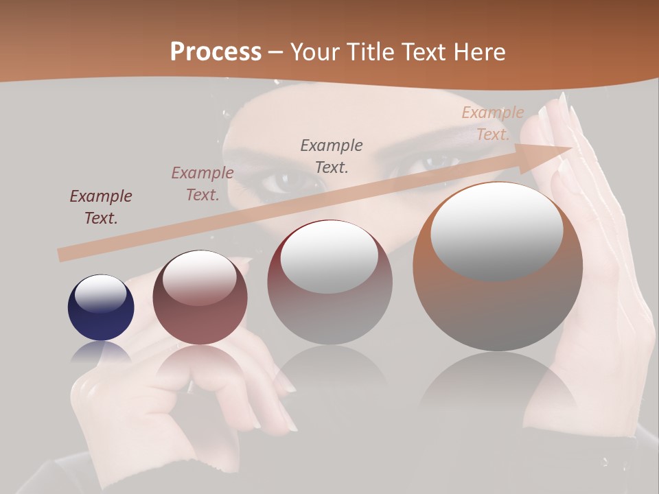 Female Cool Sexy PowerPoint Template