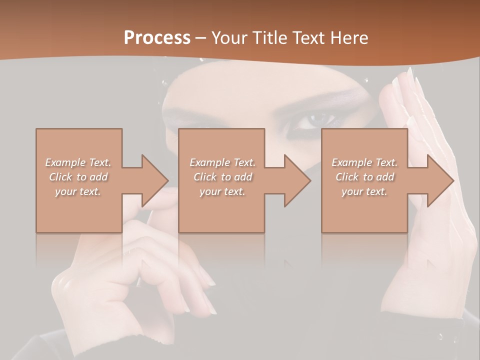 Female Cool Sexy PowerPoint Template