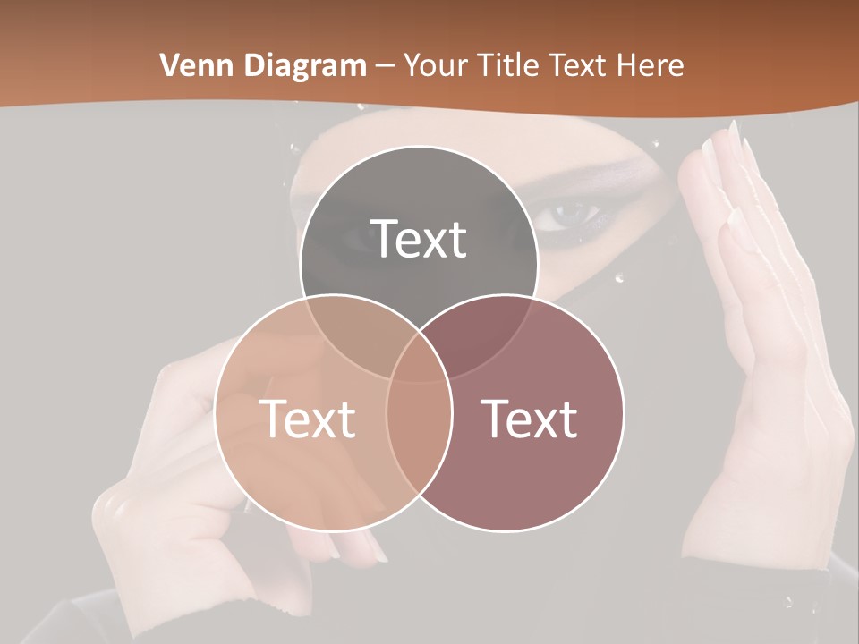 Female Cool Sexy PowerPoint Template