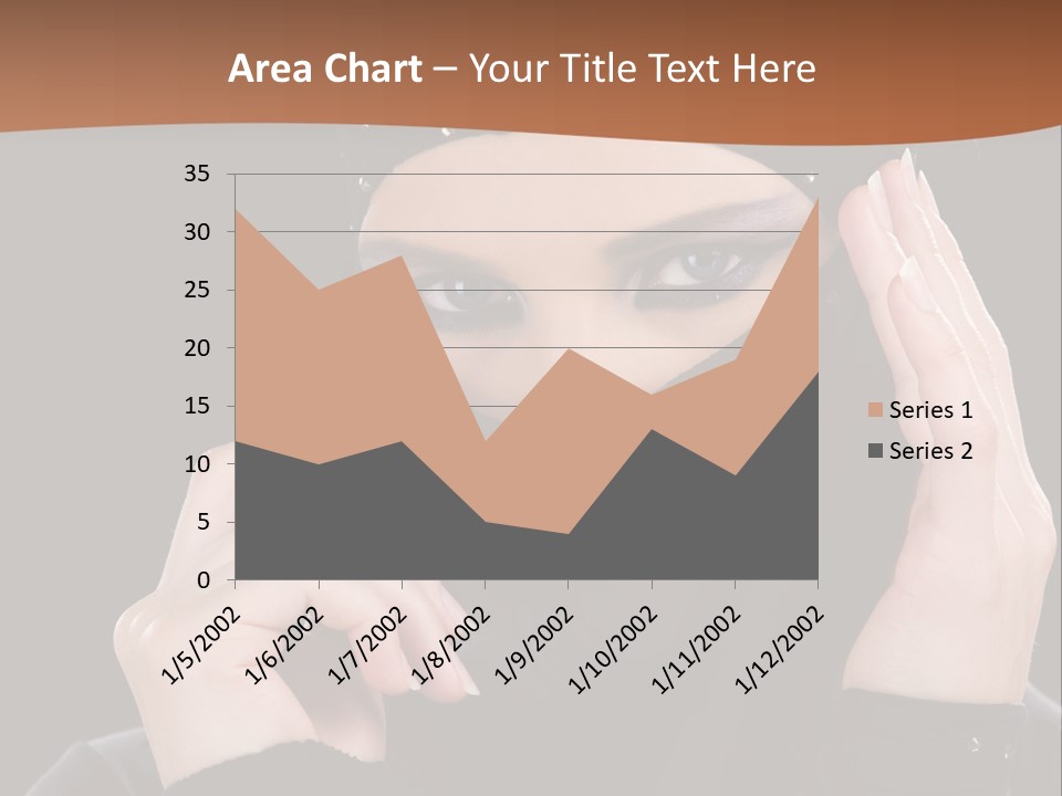 Female Cool Sexy PowerPoint Template
