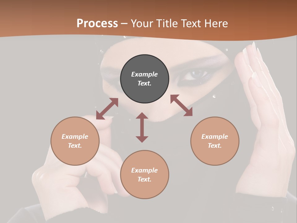 Female Cool Sexy PowerPoint Template