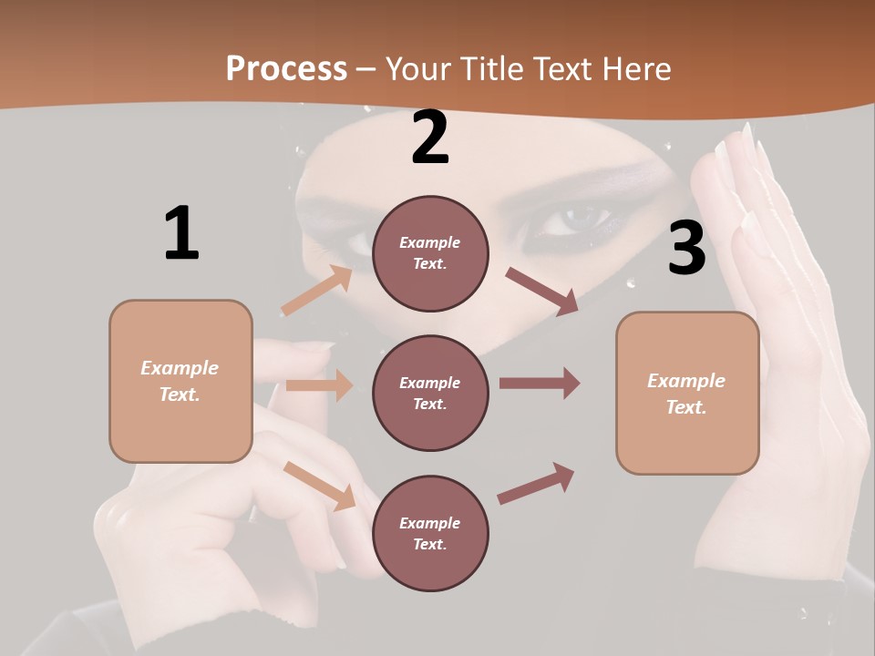 Female Cool Sexy PowerPoint Template