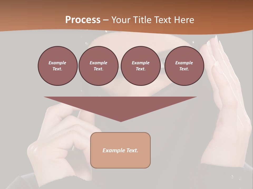 Female Cool Sexy PowerPoint Template