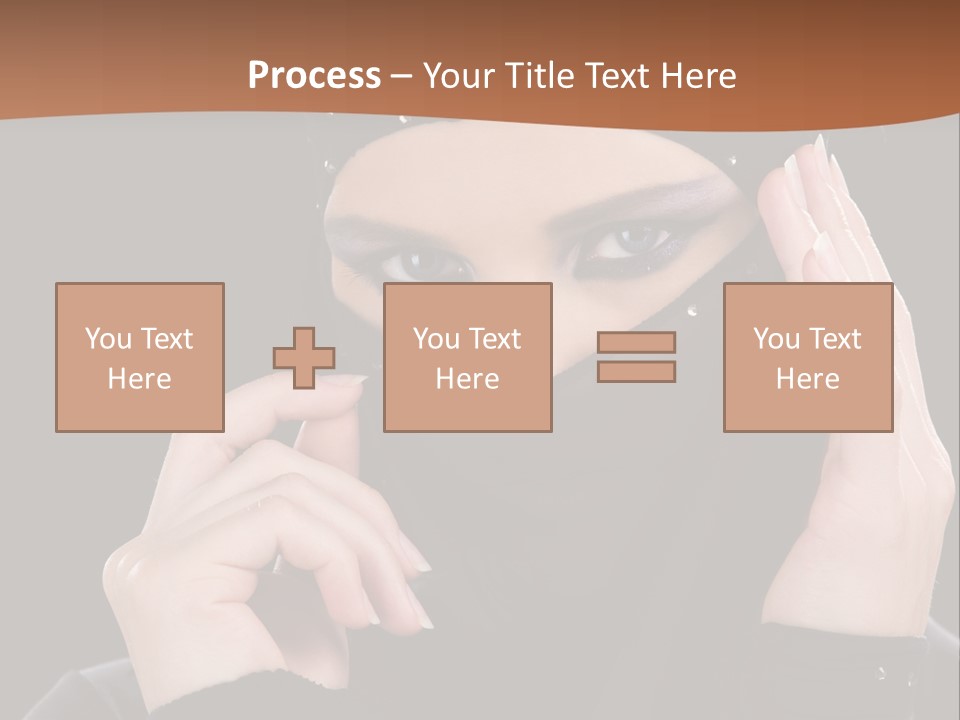 Female Cool Sexy PowerPoint Template