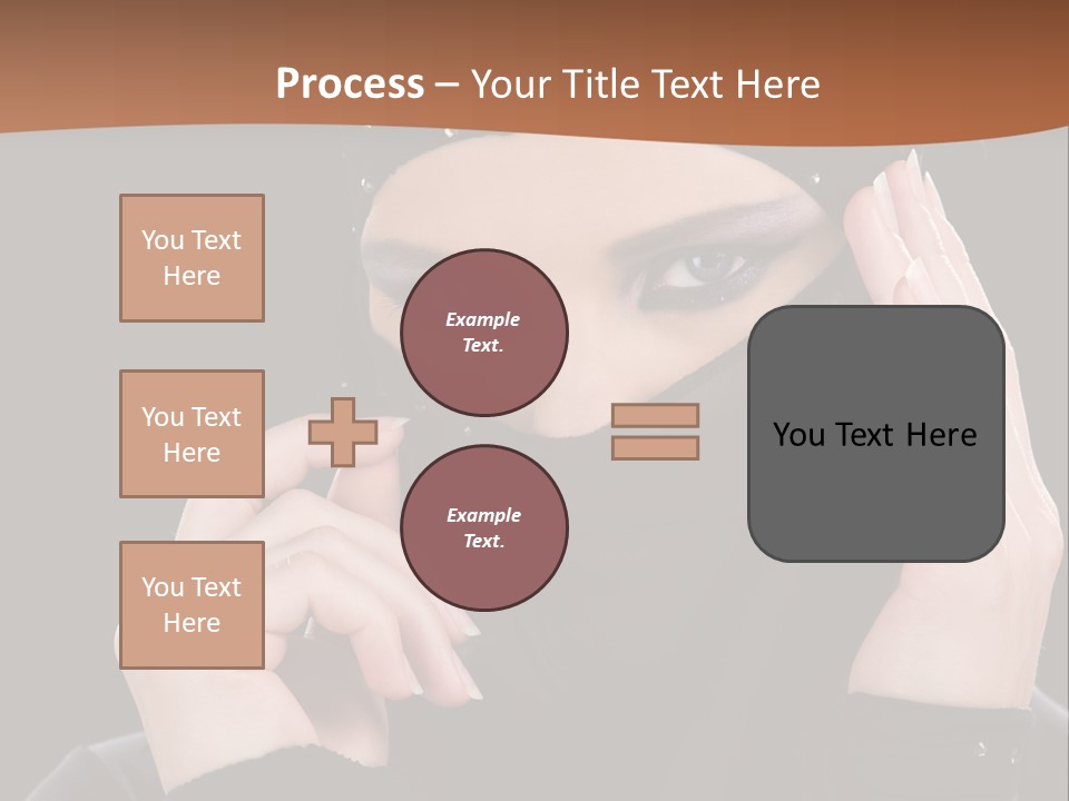 Female Cool Sexy PowerPoint Template