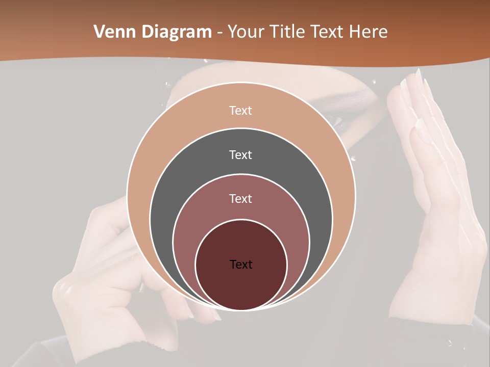 Female Cool Sexy PowerPoint Template