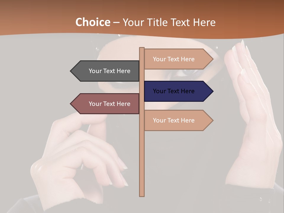 Female Cool Sexy PowerPoint Template