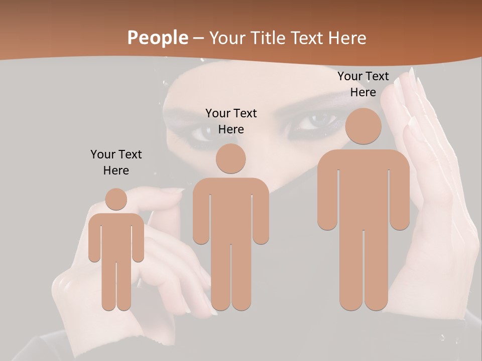 Female Cool Sexy PowerPoint Template