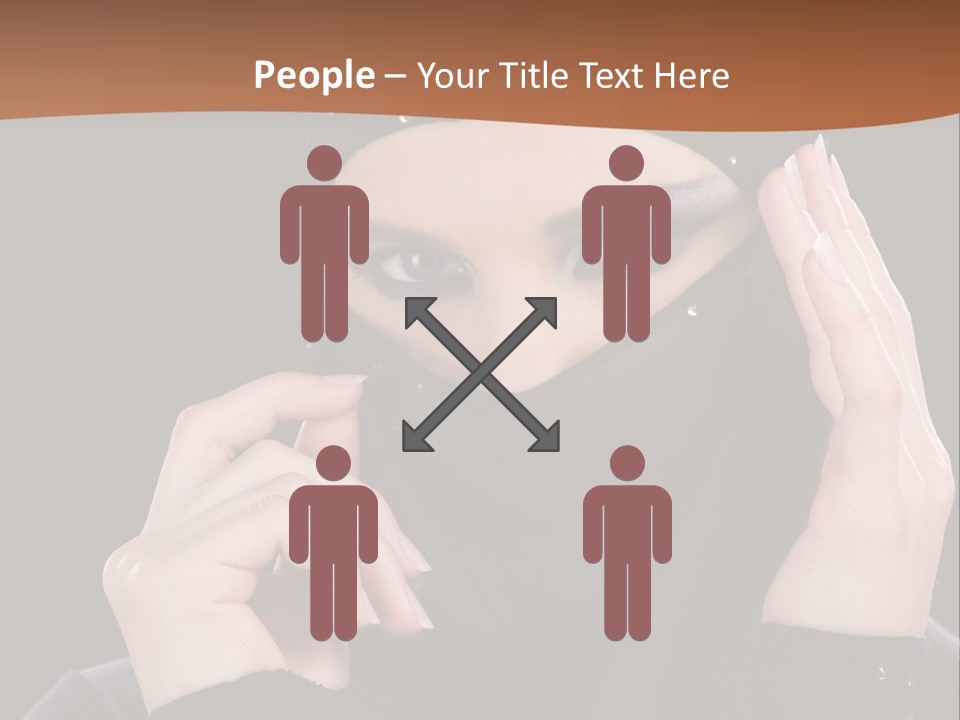 Female Cool Sexy PowerPoint Template