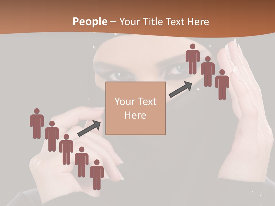 Female Cool Sexy PowerPoint Template