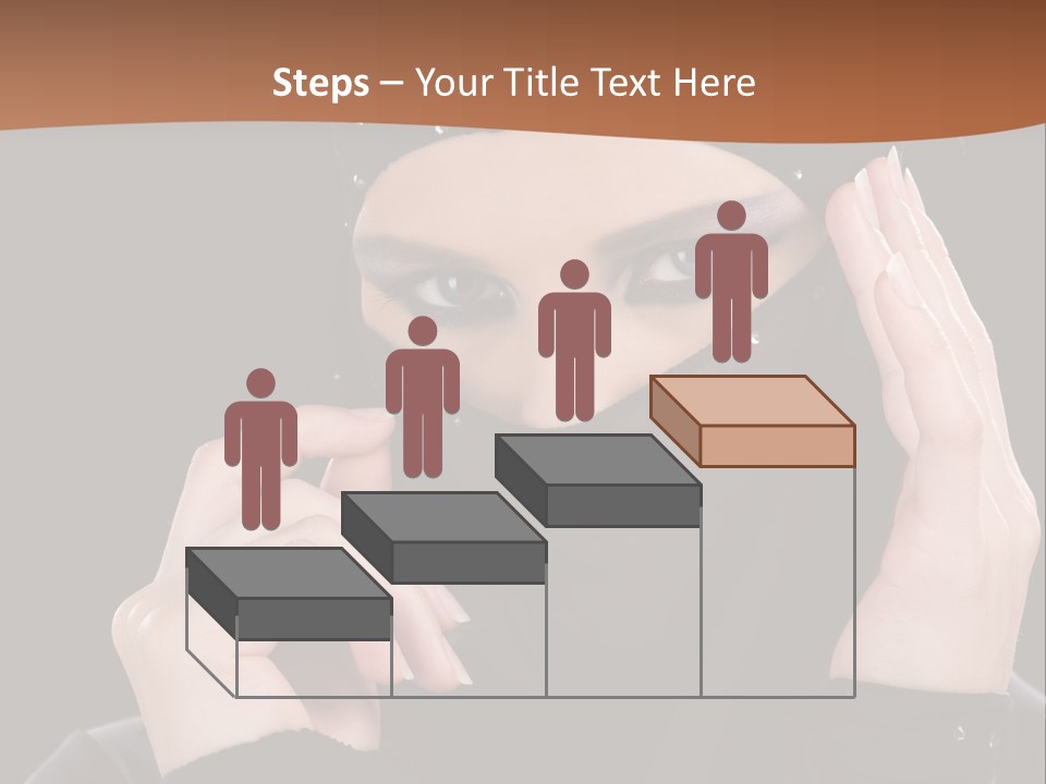 Female Cool Sexy PowerPoint Template