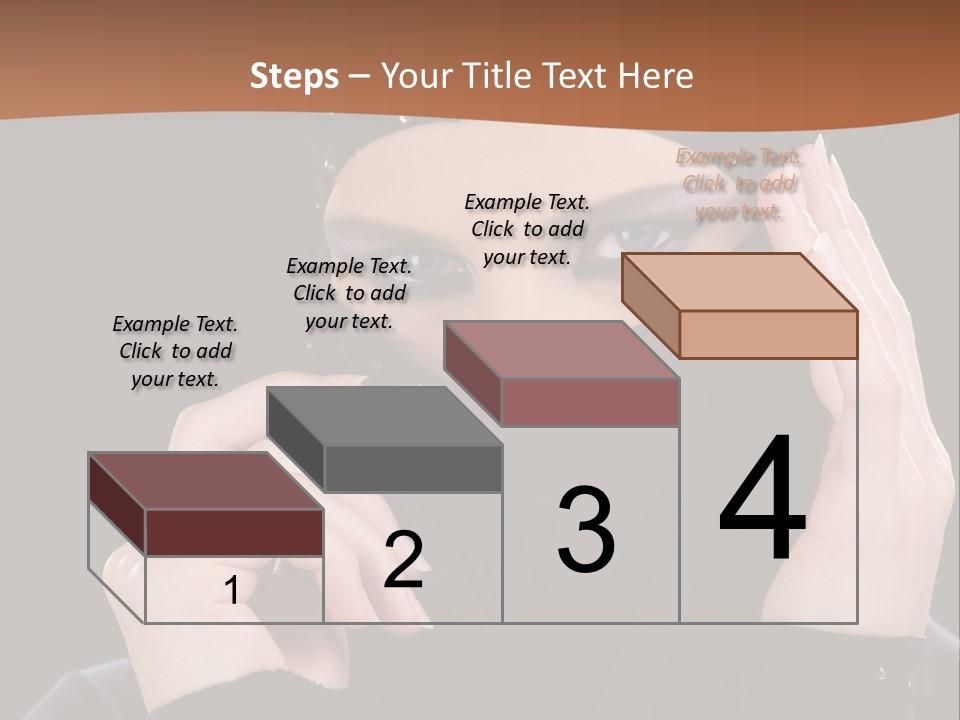 Female Cool Sexy PowerPoint Template