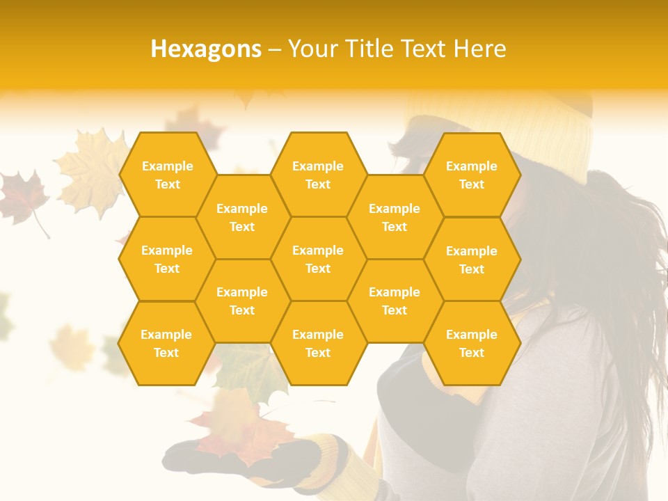 Smile Person Miss PowerPoint Template