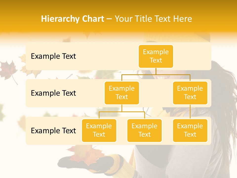 Smile Person Miss PowerPoint Template