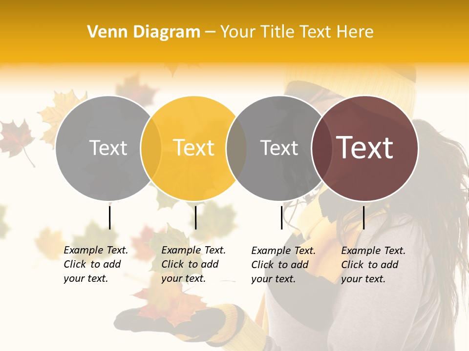 Smile Person Miss PowerPoint Template