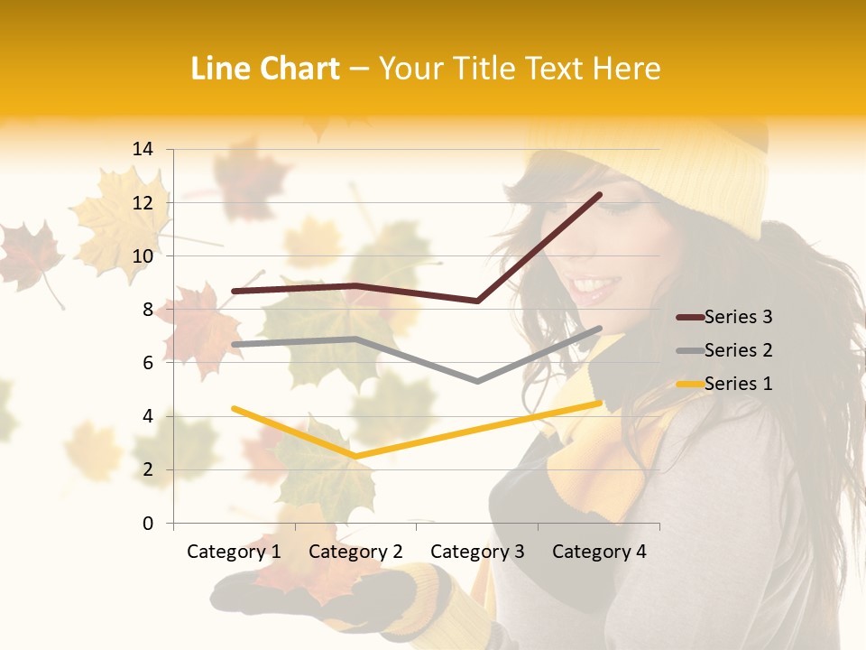 Smile Person Miss PowerPoint Template