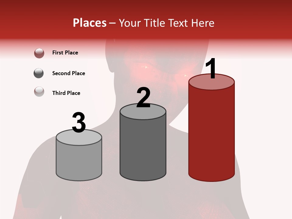 Smiley Positive Unique PowerPoint Template