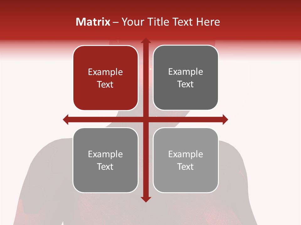 Smiley Positive Unique PowerPoint Template