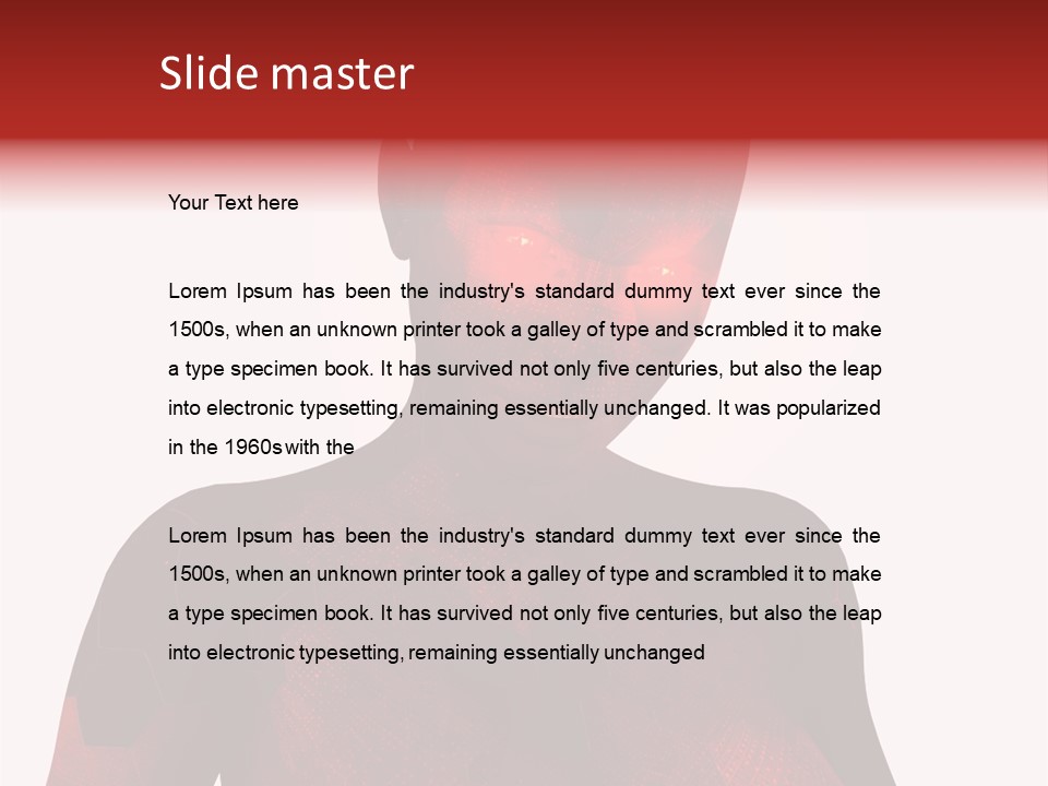 Smiley Positive Unique PowerPoint Template