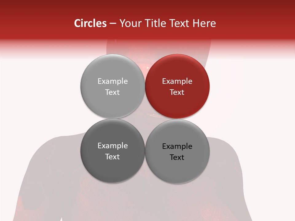 Smiley Positive Unique PowerPoint Template