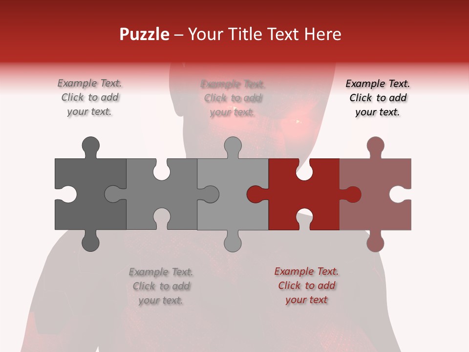 Smiley Positive Unique PowerPoint Template