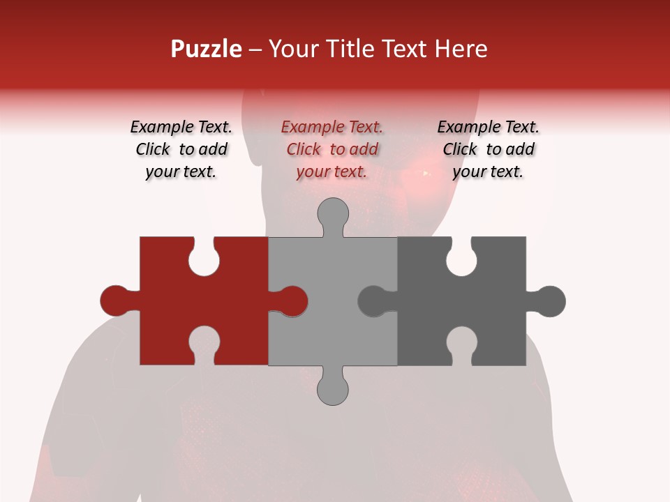 Smiley Positive Unique PowerPoint Template