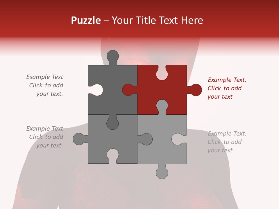 Smiley Positive Unique PowerPoint Template