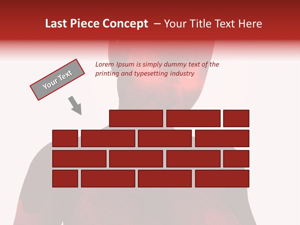 Smiley Positive Unique PowerPoint Template