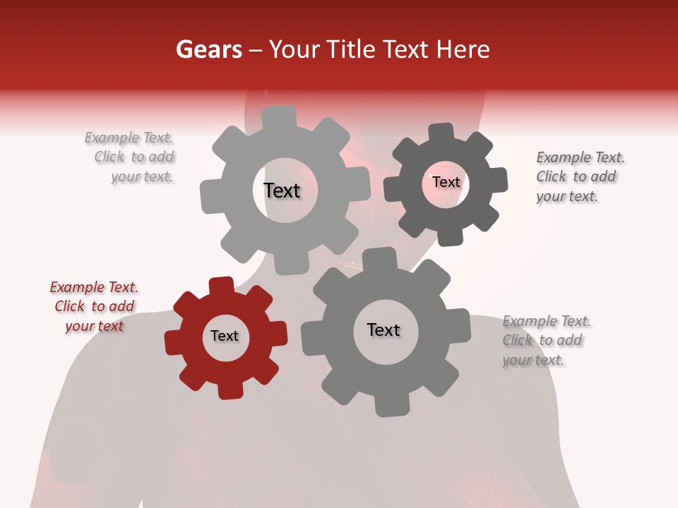 Smiley Positive Unique PowerPoint Template