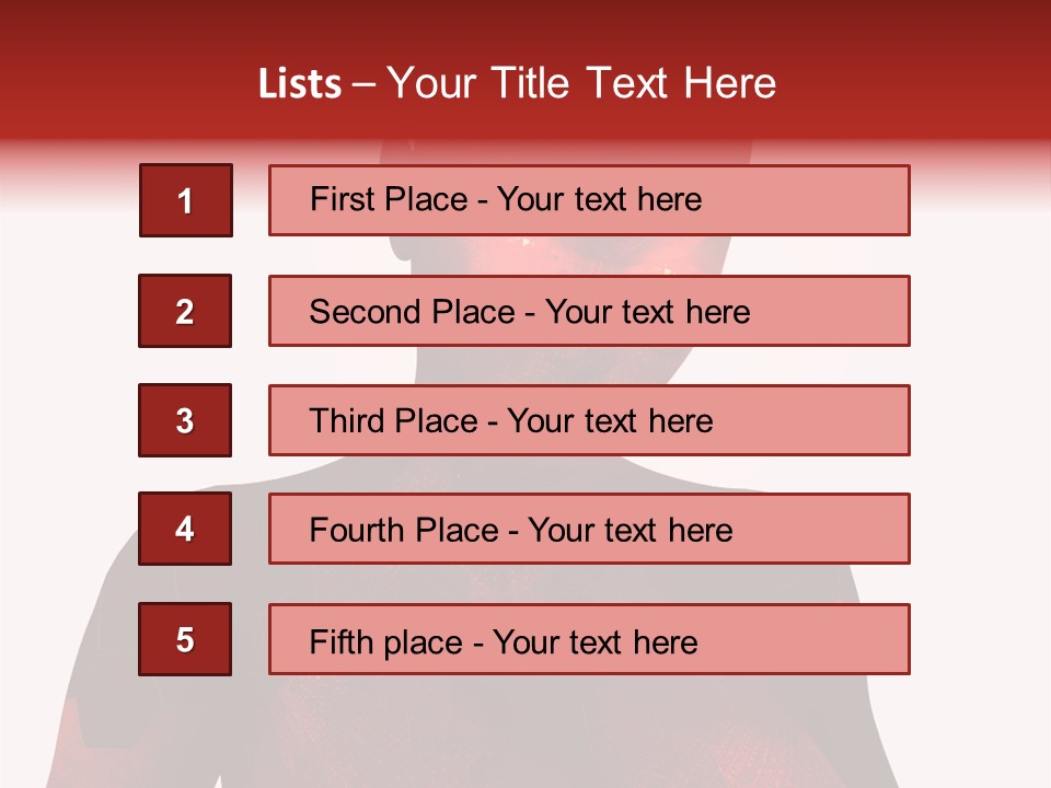 Smiley Positive Unique PowerPoint Template