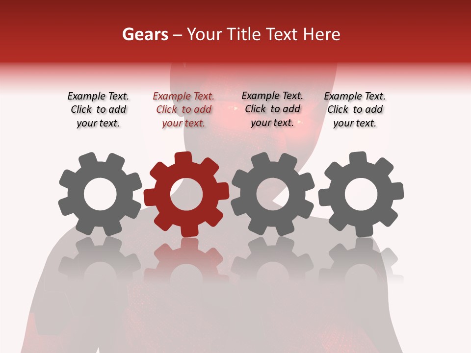 Smiley Positive Unique PowerPoint Template