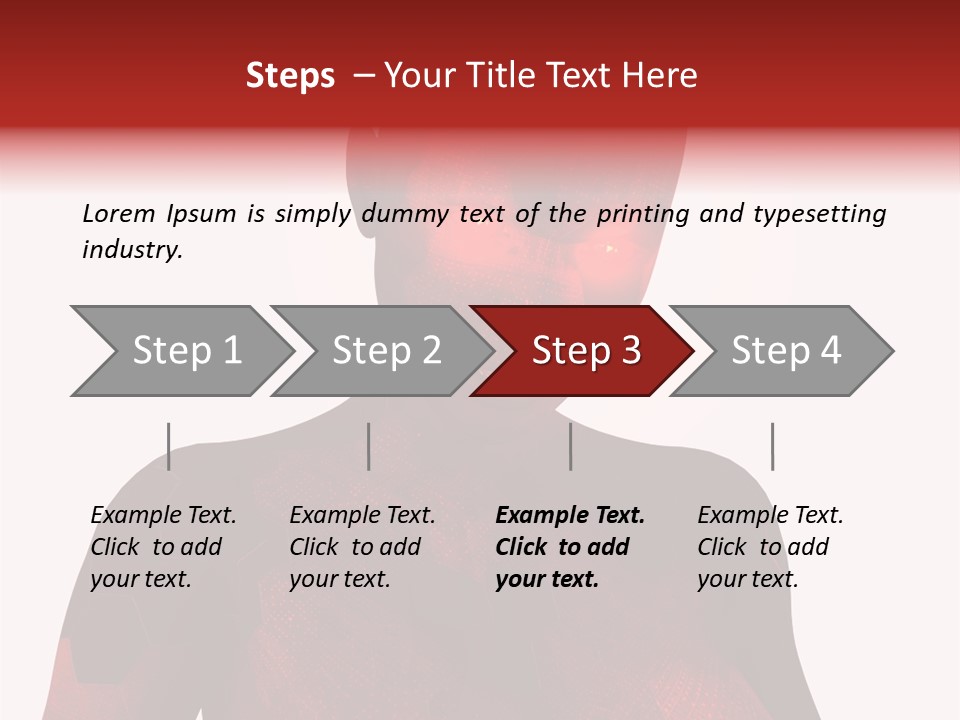 Smiley Positive Unique PowerPoint Template