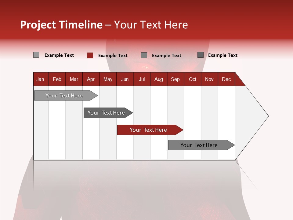 Smiley Positive Unique PowerPoint Template