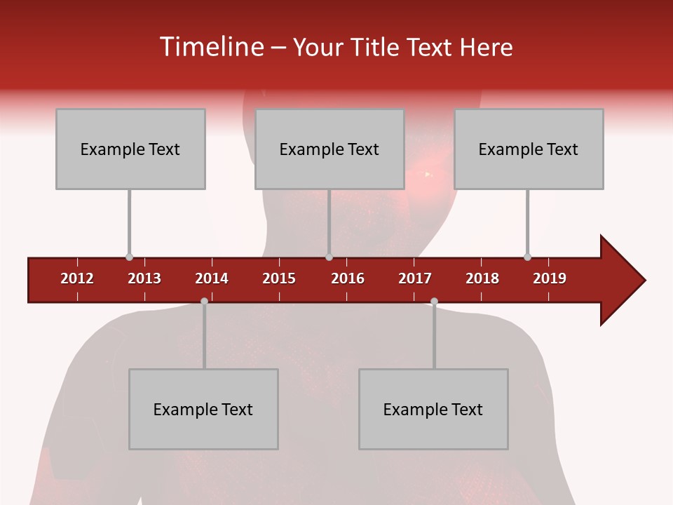 Smiley Positive Unique PowerPoint Template