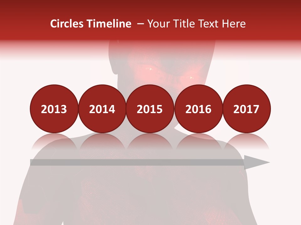 Smiley Positive Unique PowerPoint Template