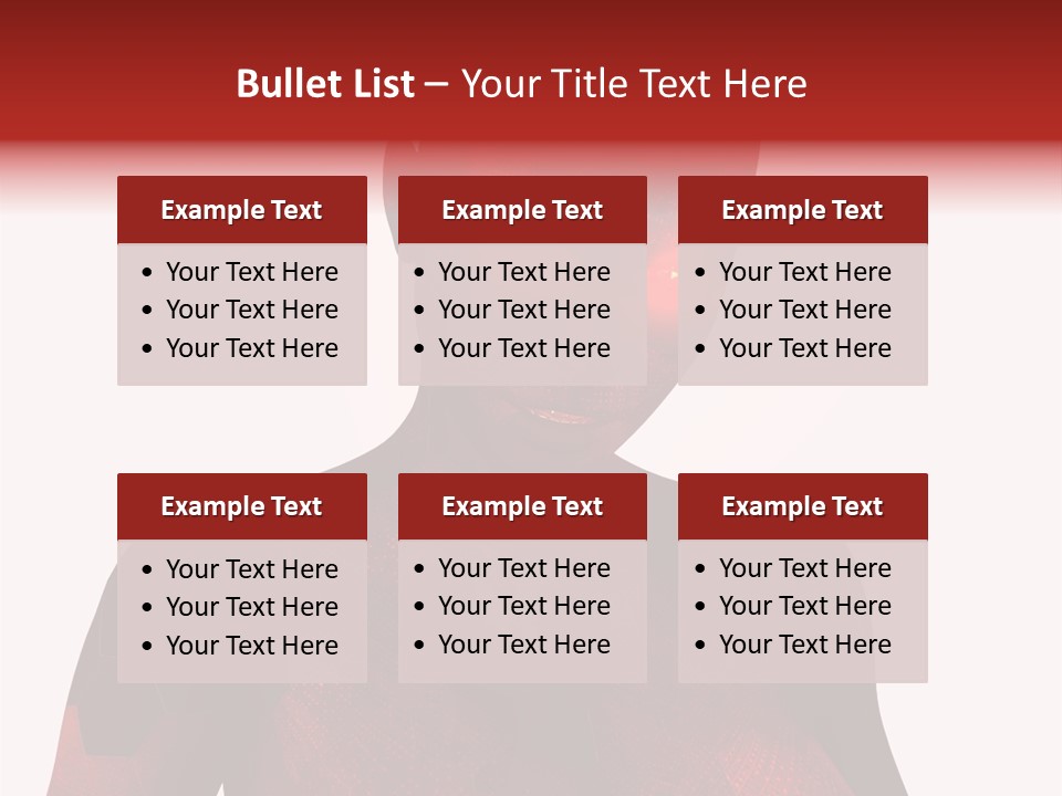 Smiley Positive Unique PowerPoint Template