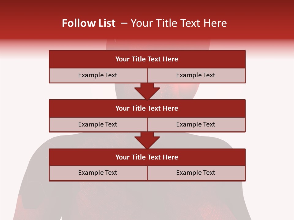 Smiley Positive Unique PowerPoint Template
